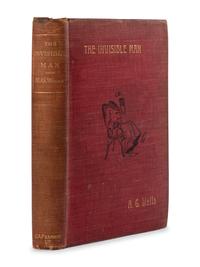 WELLS, H.G. (1866-1946). The Invisible Man: A Grotesque Romance . London: C. Arthur Pearson, 1897.