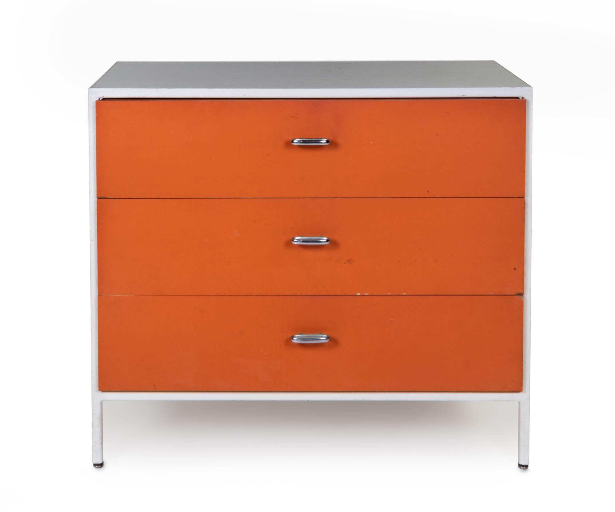 Steelframe Cabinet Herman Miller, USA