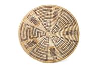 Dine (Navajo) Basket Tray, Attributed to Sally Black Diameter 21 inches — Circa 1920