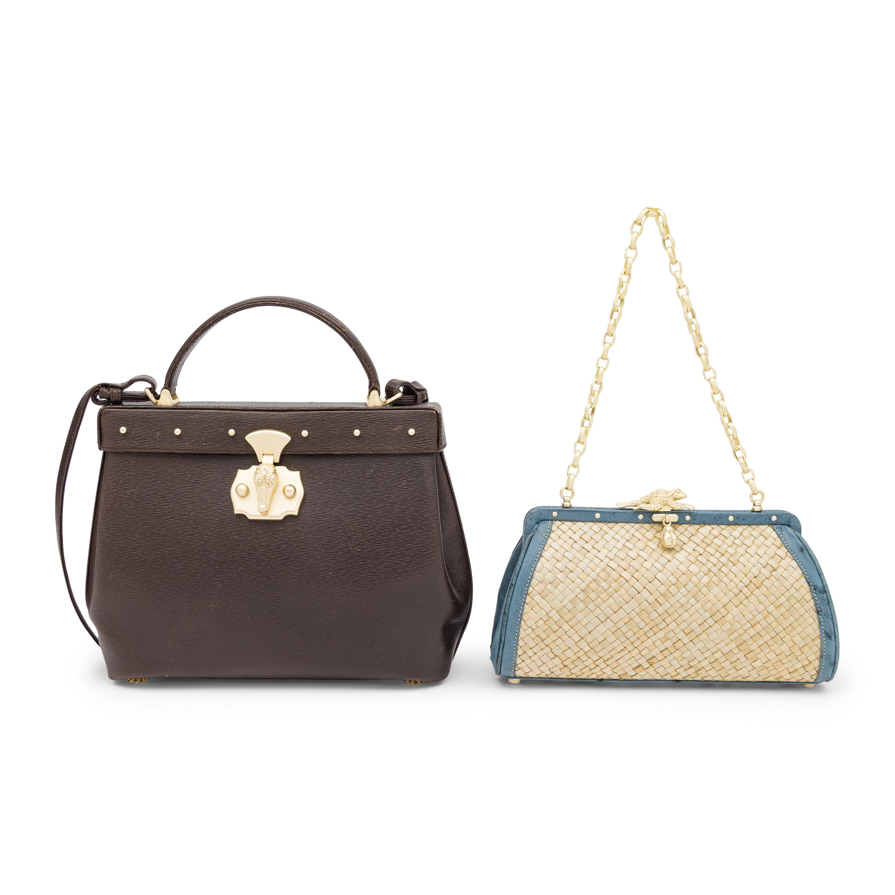 Barry Kieselstein-Cord, Two Handbags