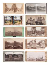 [WESTERN AMERICANA]. A large group of mining and other western scenes, including: