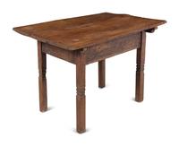 A Continental Walnut Table