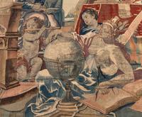 A Bruges Allegorical Tapestry from the Series The Seven Liberal Arts