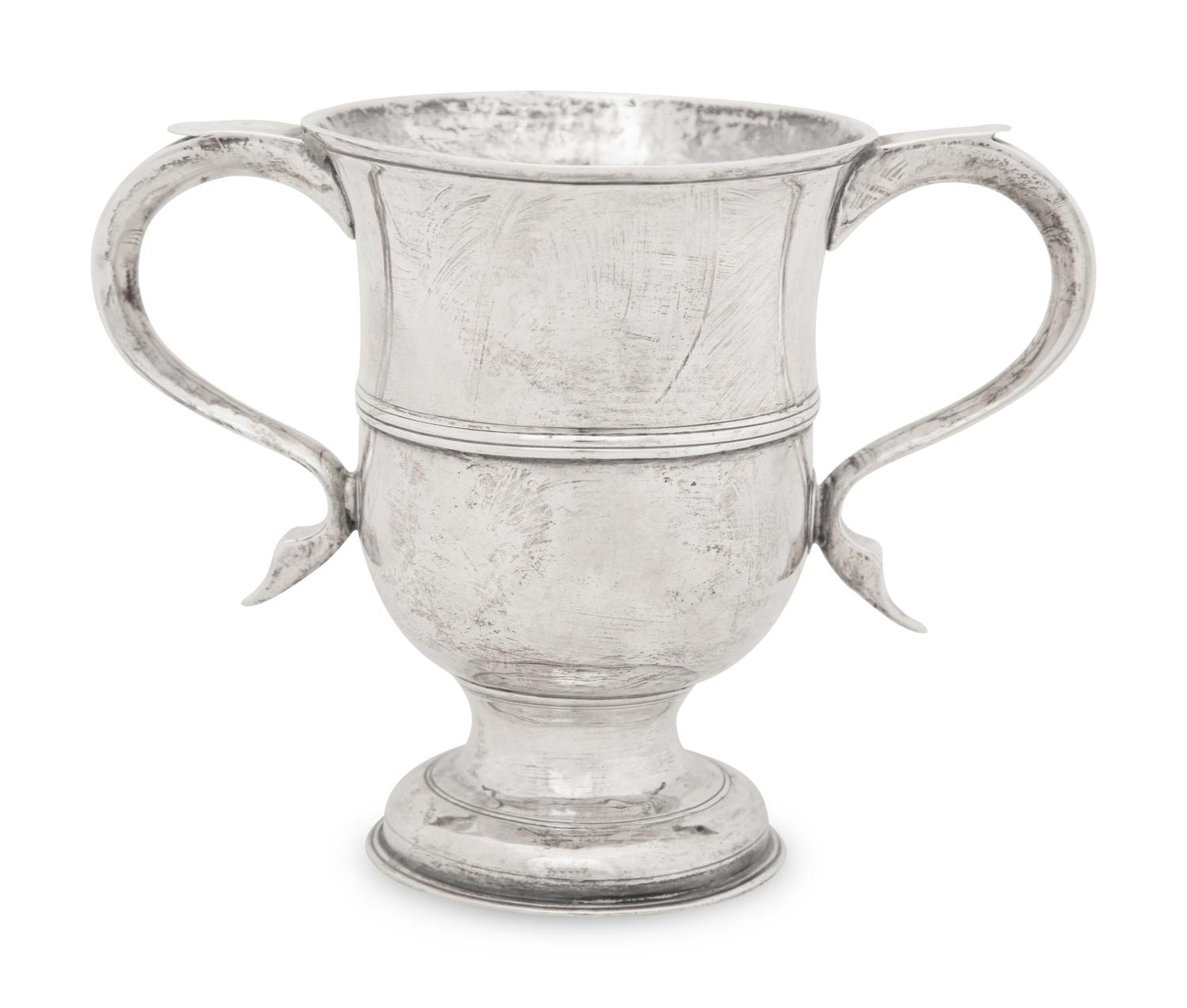 A George II Silver Loving Cup
