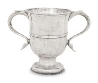A George II Silver Loving Cup
