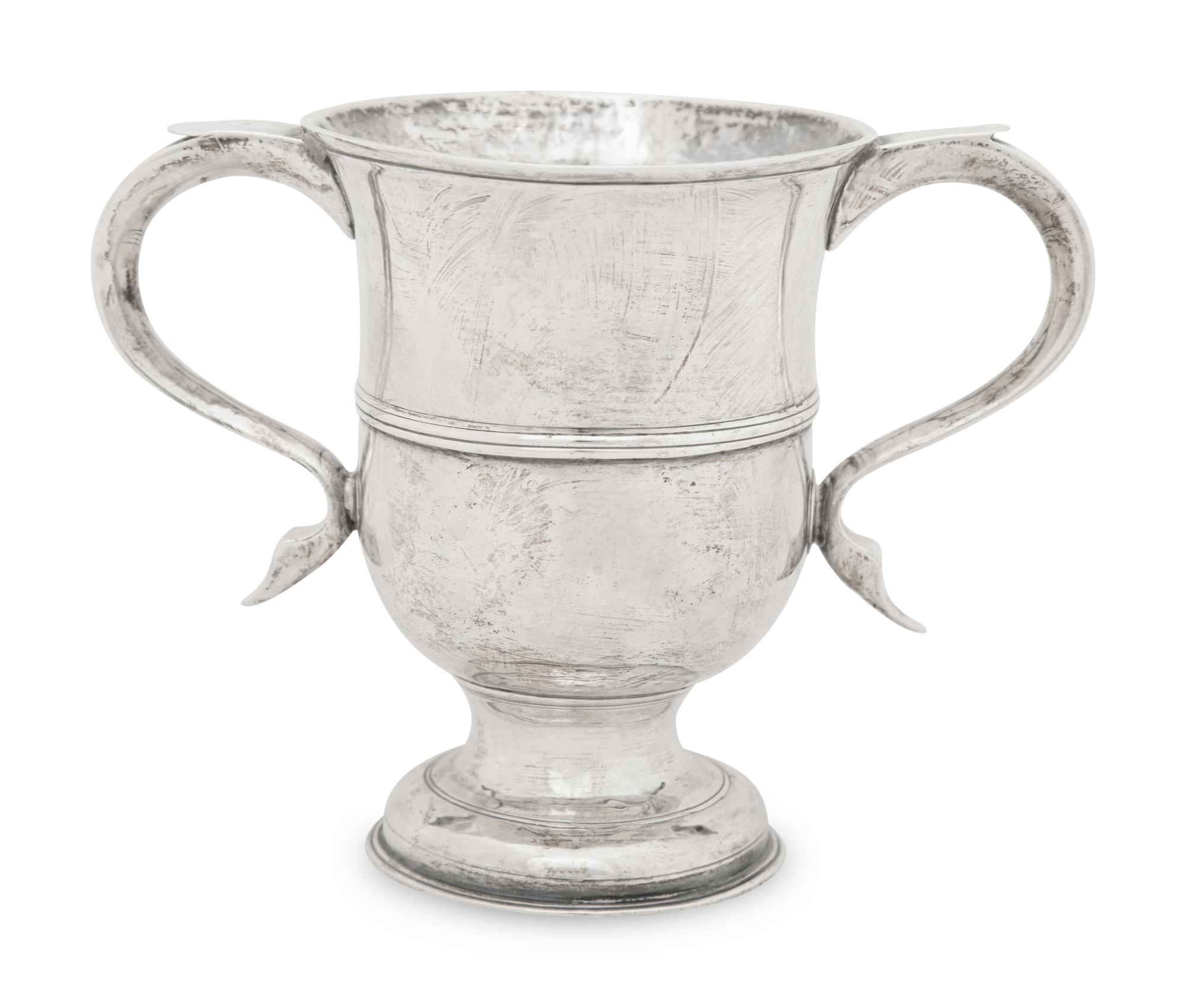 A George II Silver Loving Cup