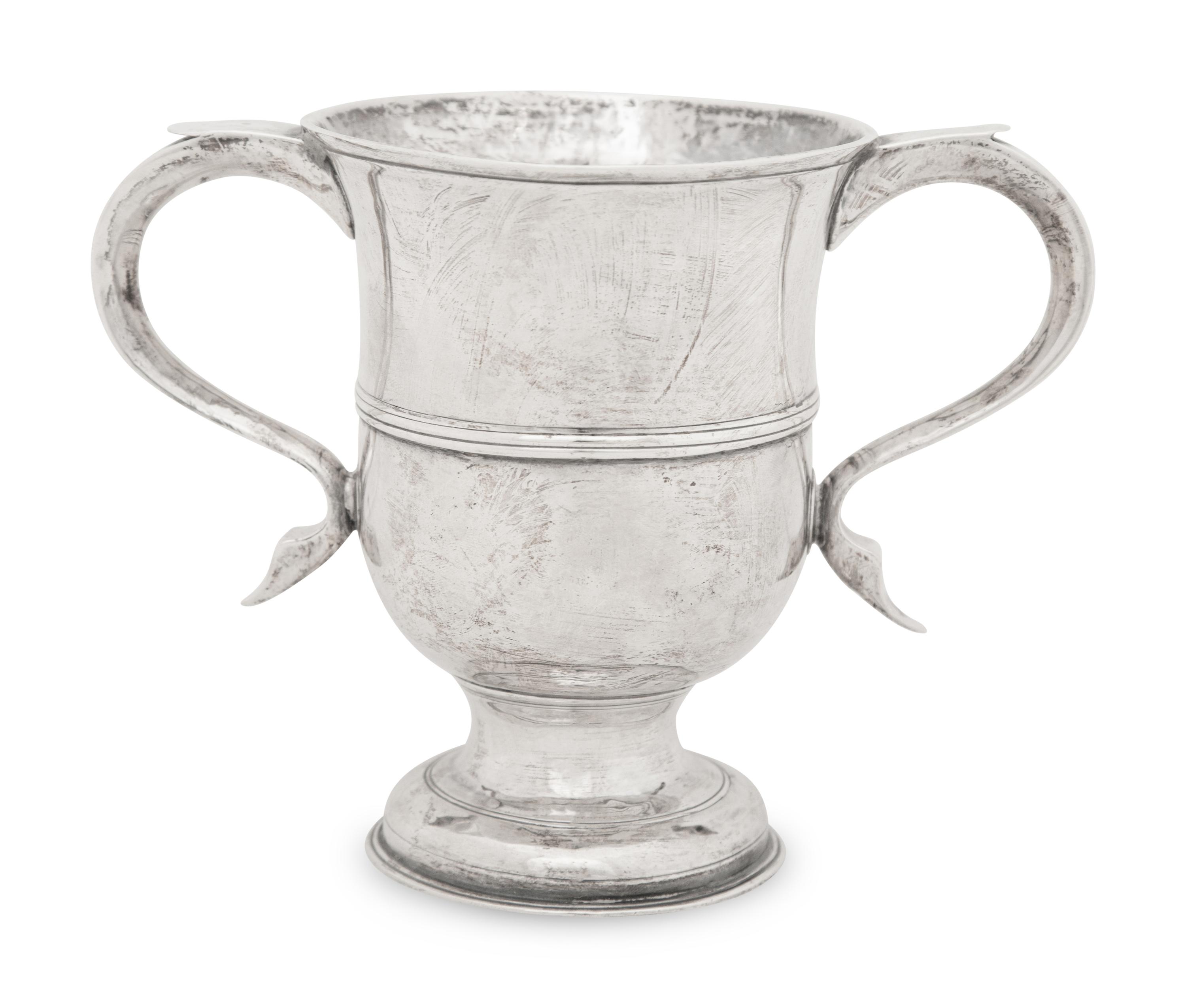 A George II Silver Loving Cup