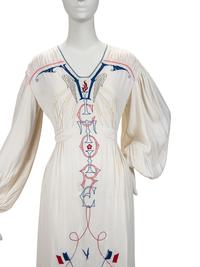 " Victoire" Dress, Galeries Lafayette,1930-40s