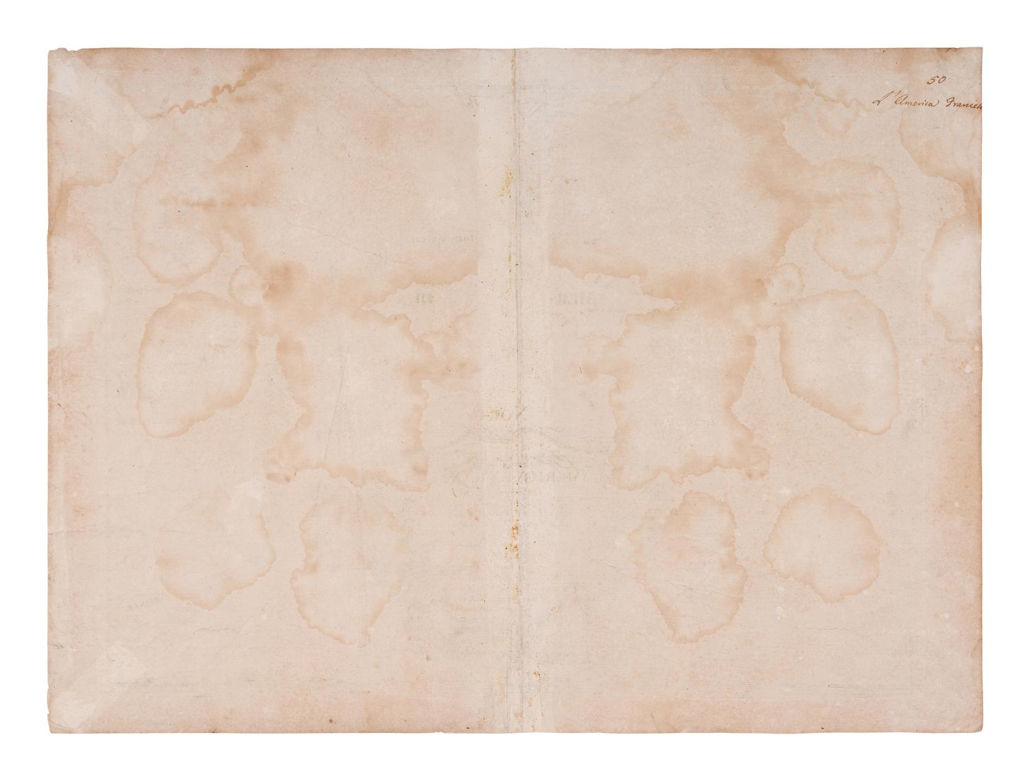 DUVAL, Pierre and Gérard JOLLAIN. L'Amérique françoise où son Décrites La France nouvelle ... Paris, ca 1665.