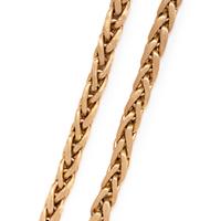 YELLOW GOLD LONGCHAIN NECKLACE