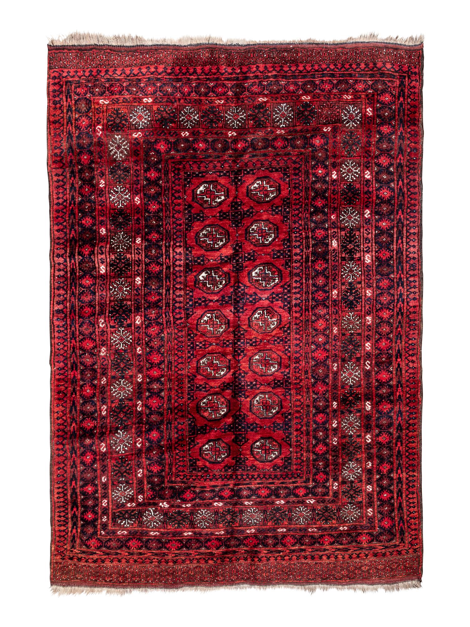 A Bokhara Wool Rug