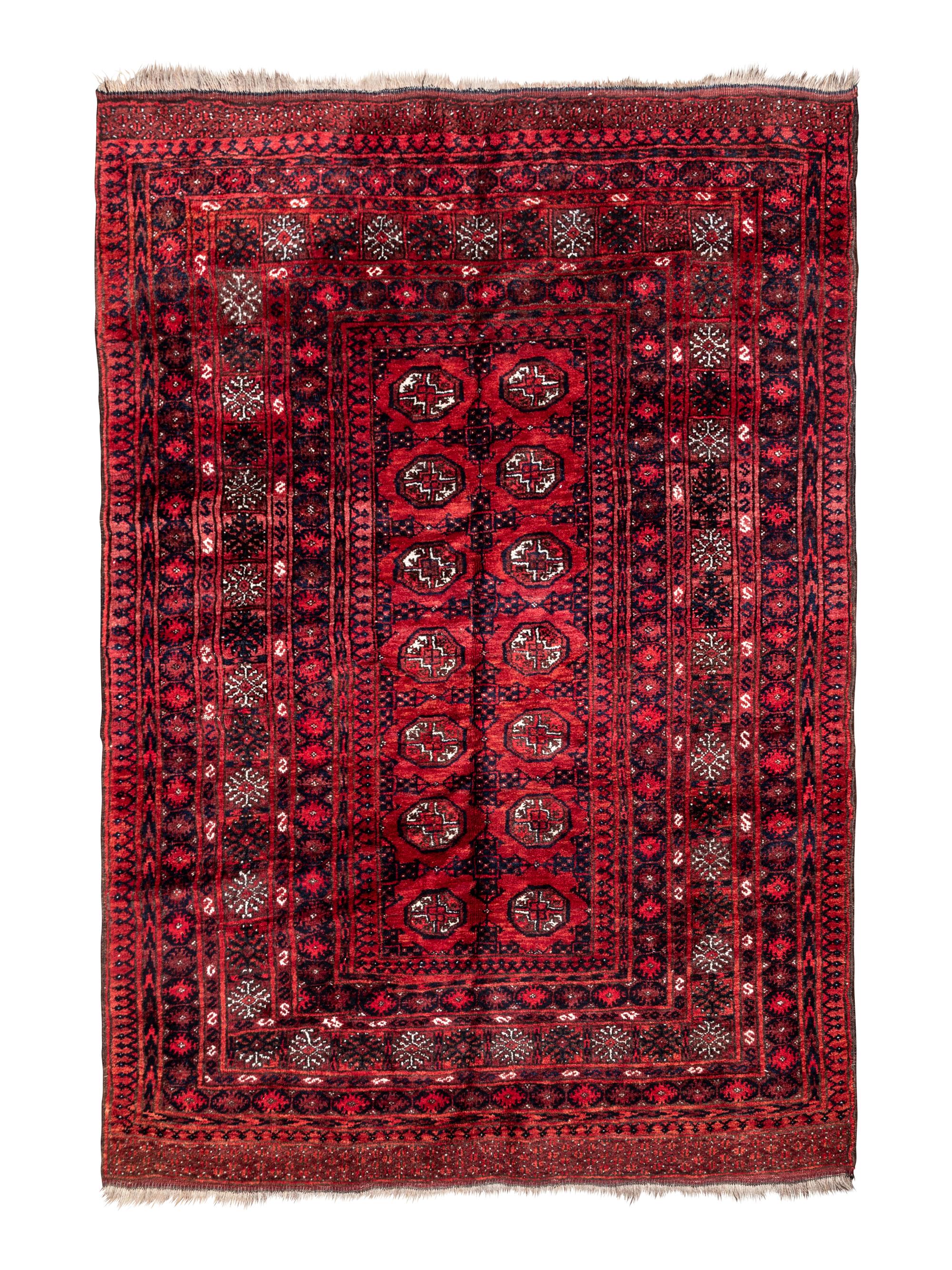 A Bokhara Wool Rug