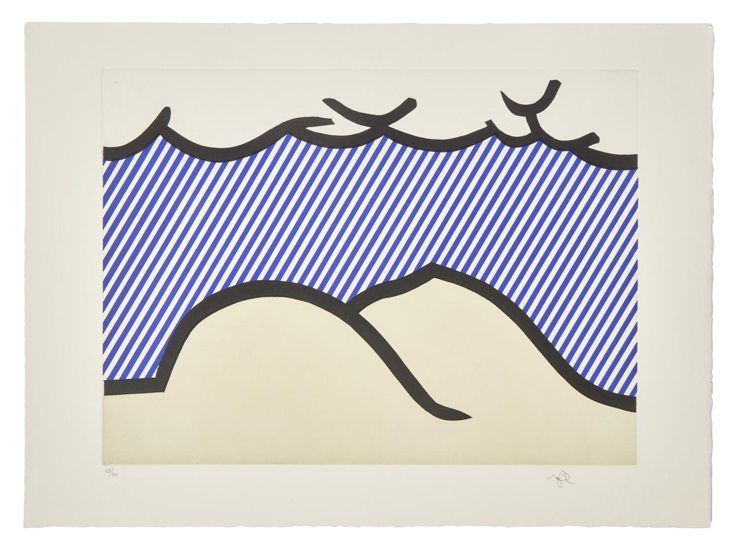 La Nouvelle Chute de l'Amérique (the complete portfolio of ten with text by Allen Ginsberg and portfolio case), 1992