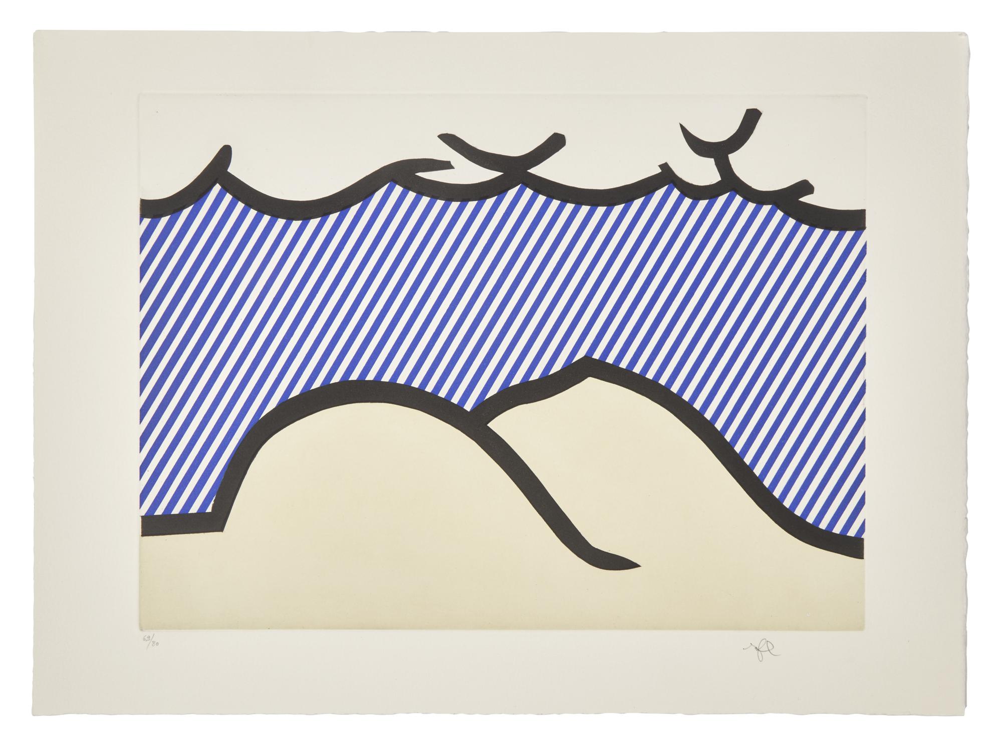 La Nouvelle Chute de l'Amérique (the complete portfolio of ten with text by Allen Ginsberg and portfolio case), 1992