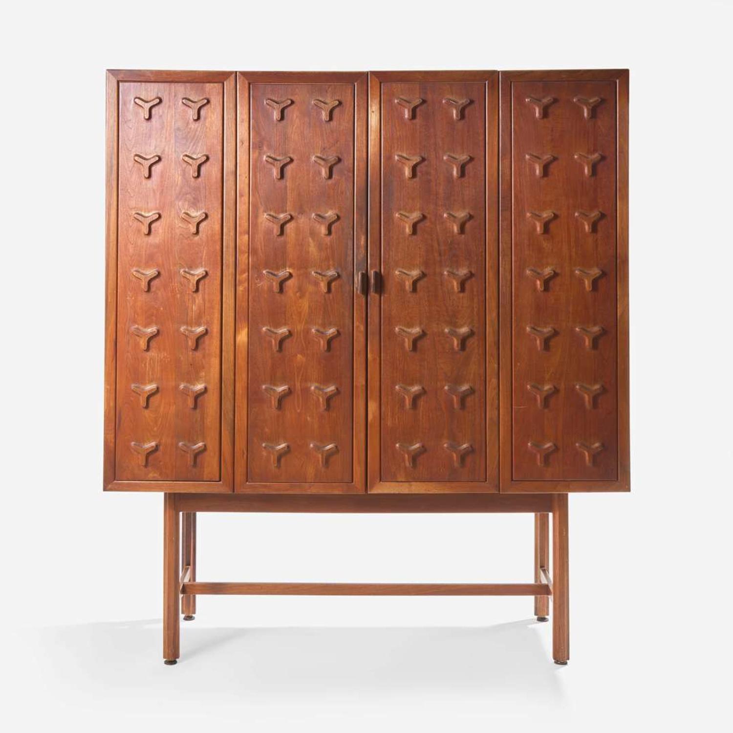 Jorgen Hansen (American, b. Denmark, 1917-2009) and Jens Thuesen (Danish, 20th century) “Futura” Bar Cabinet, Romweber, USA, 1959