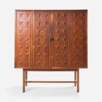 Jorgen Hansen (American, b. Denmark, 1917-2009) and Jens Thuesen (Danish, 20th century) “Futura” Bar Cabinet, Romweber, USA, 1959