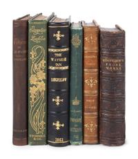 LONGFELLOW, Henry Wadsworth (1807-1882). A group of 6 works, comprising: