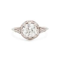 ANTIQUE, DIAMOND RING