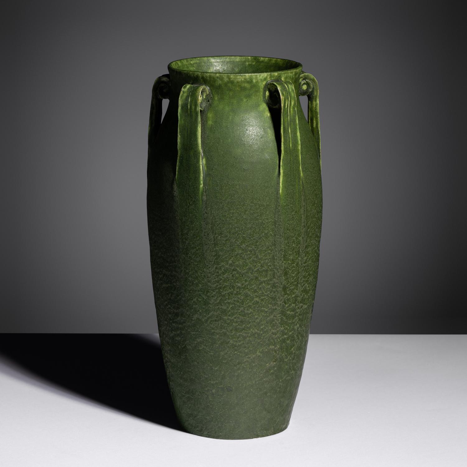 Fern-Handled vase