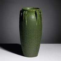 Fern-Handled vase