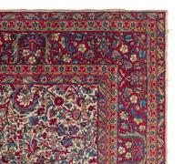 A Kirman Wool Rug