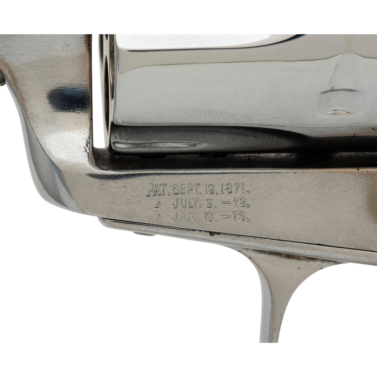 Refinished 1st Generation Colt Single Action Army