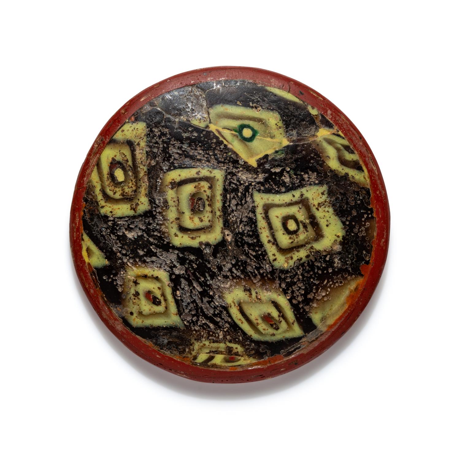 A Roman Mosaic Glass Dish