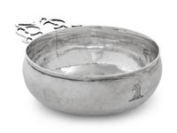 An American Silver Porringer