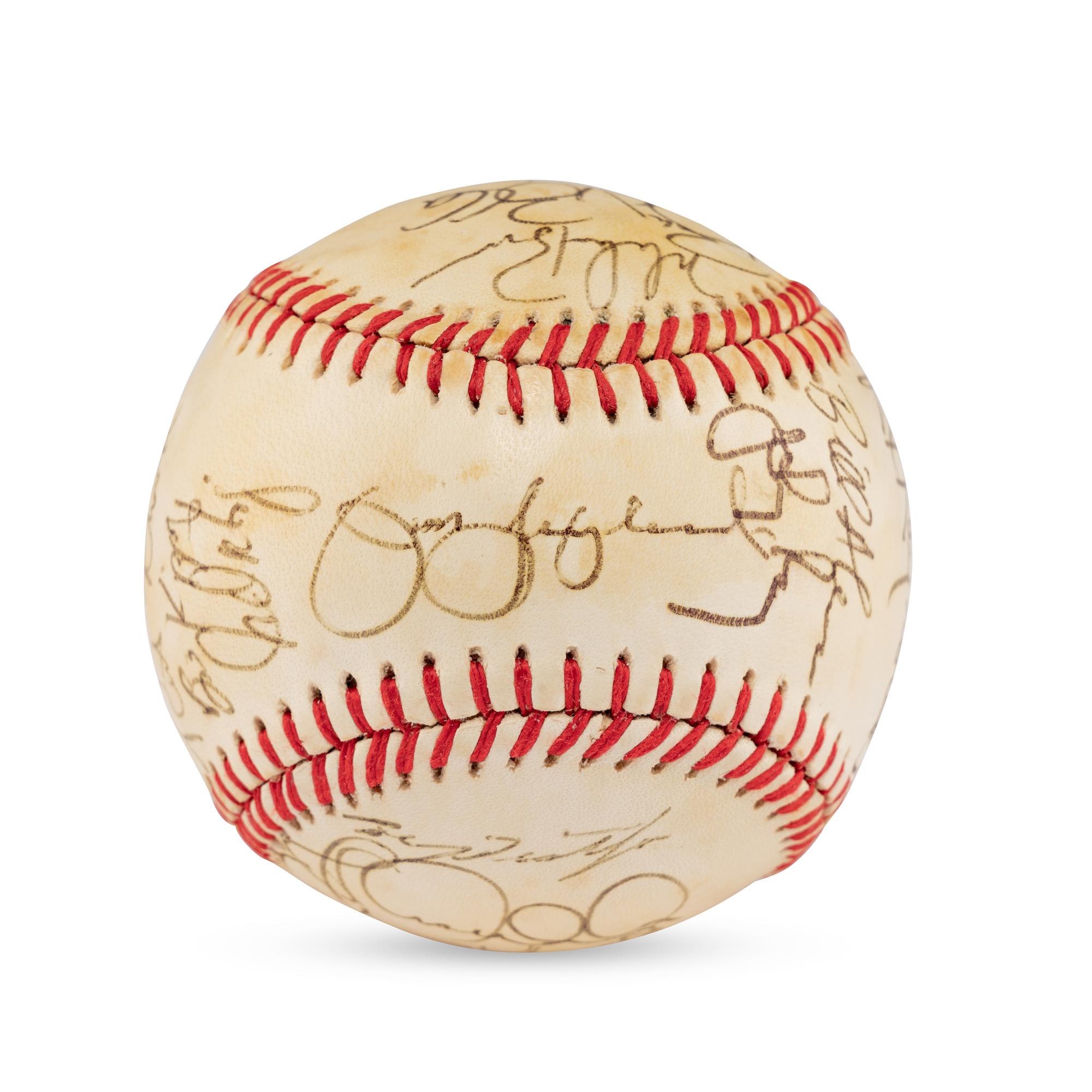 A 1986 Pittsburgh Pirates Team Signed Autograph Baseball Including Early Career Barry Bonds Signature