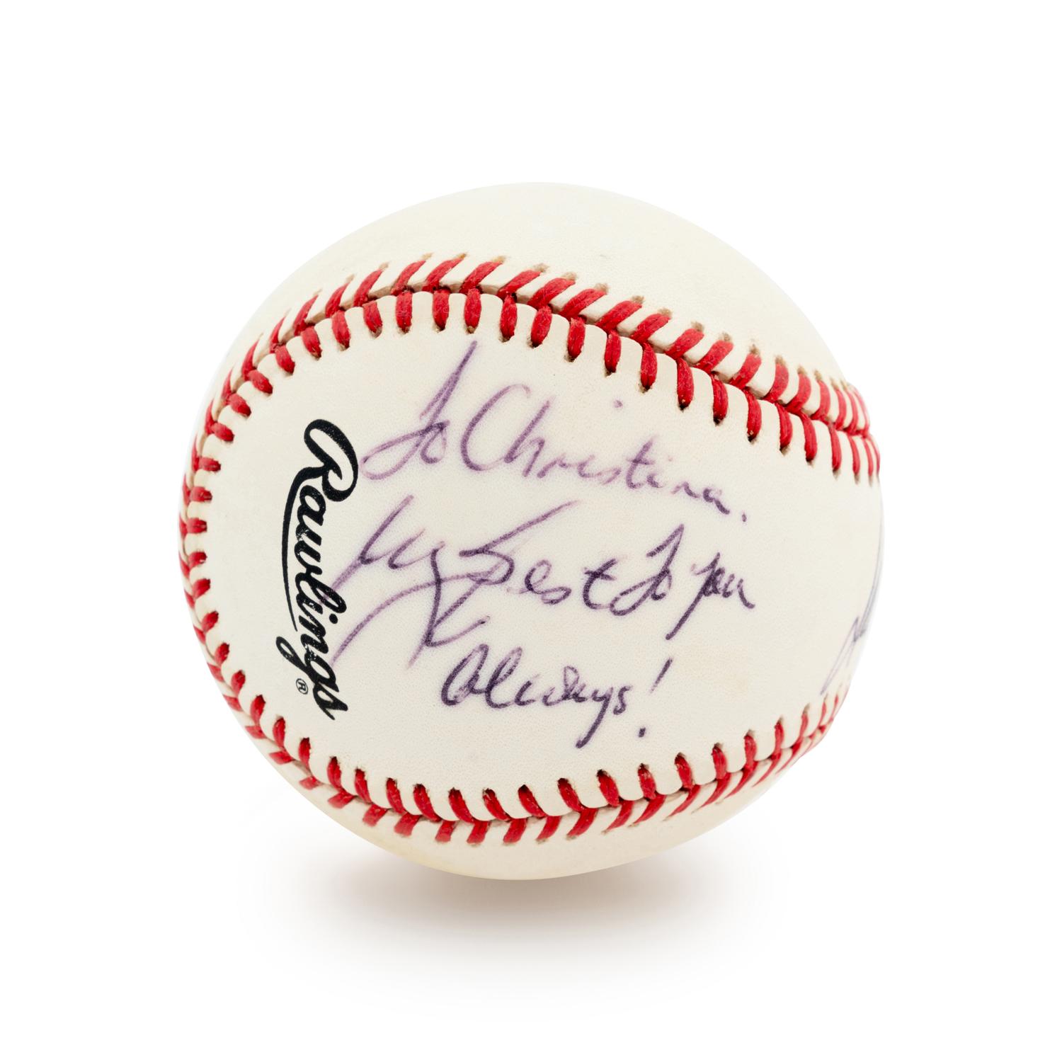A Group of 19 Los Angeles Angels Signed Baseballs,