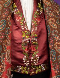 Two Men's Banyan Robes, 1840 & 1870