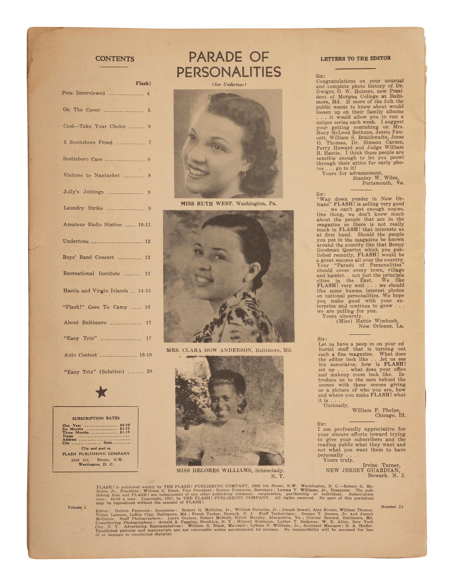 [CIVIL RIGHTS]. A small archive of items related to the Scottsboro Trial, including