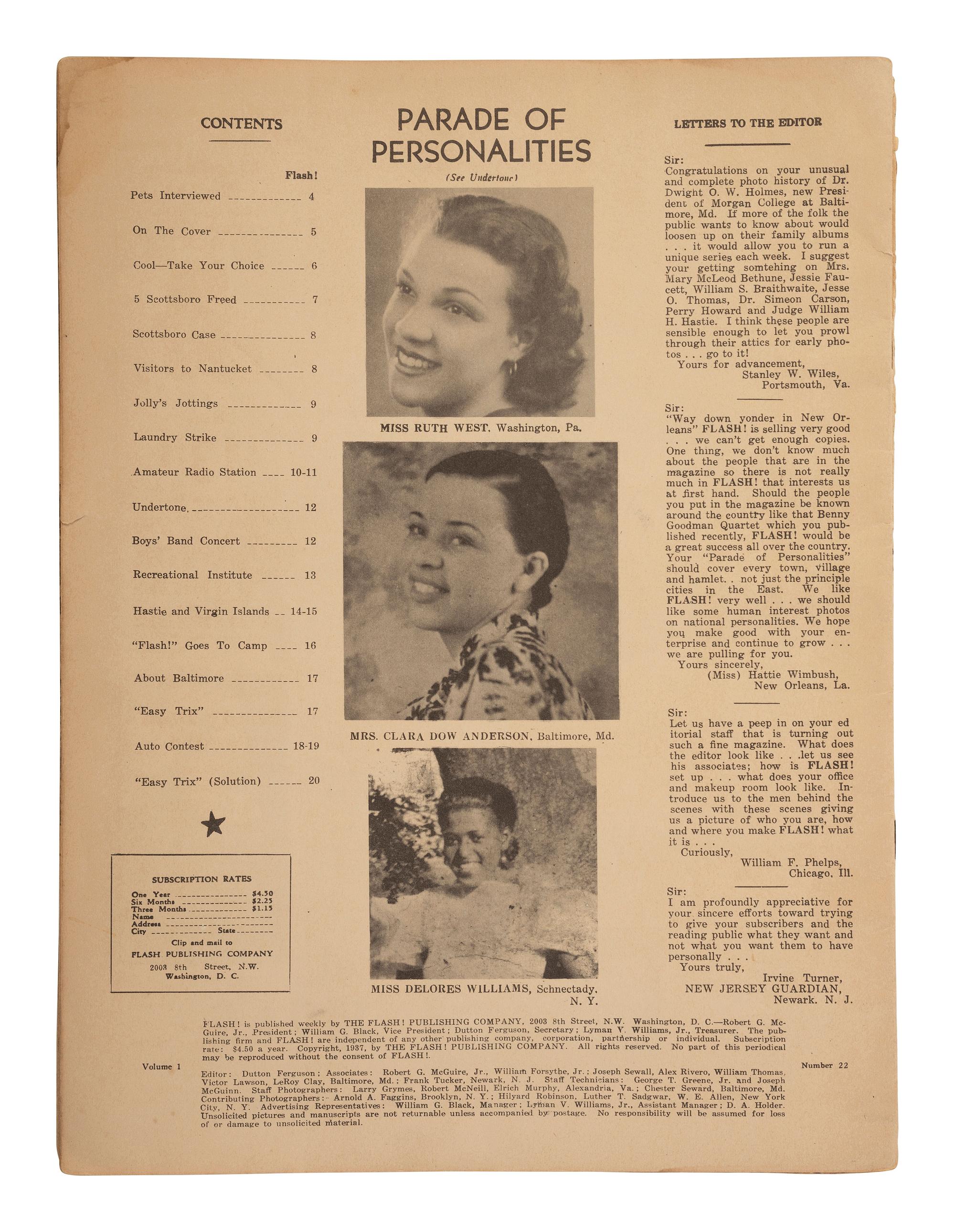 [CIVIL RIGHTS]. A small archive of items related to the Scottsboro Trial, including