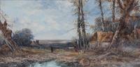 Artist Unknown, (20th century), Winter Forest Landscape