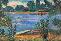 Wood Lake , 1924