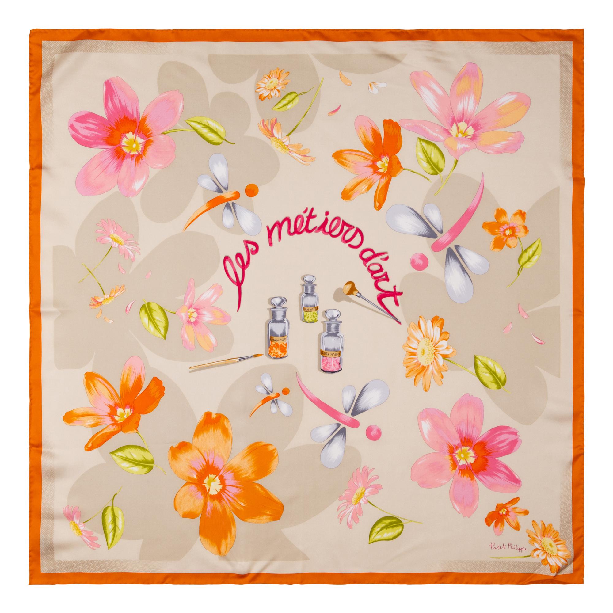 Four Designer Scarves