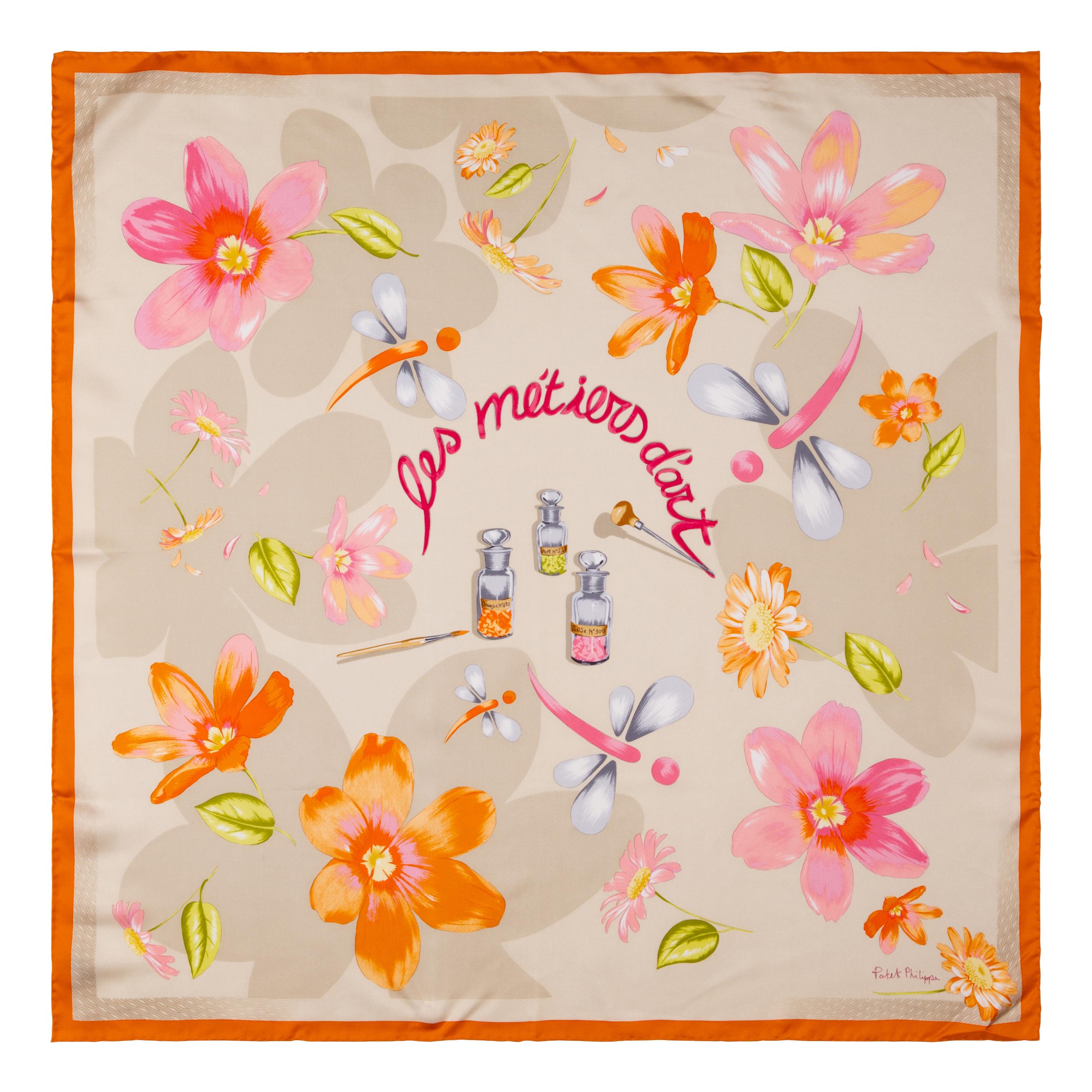 Four Designer Scarves