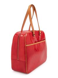 Louis Vuitton Red Logo Handbag