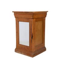 A Belding's Silk Co. Oak Spool Cabinet