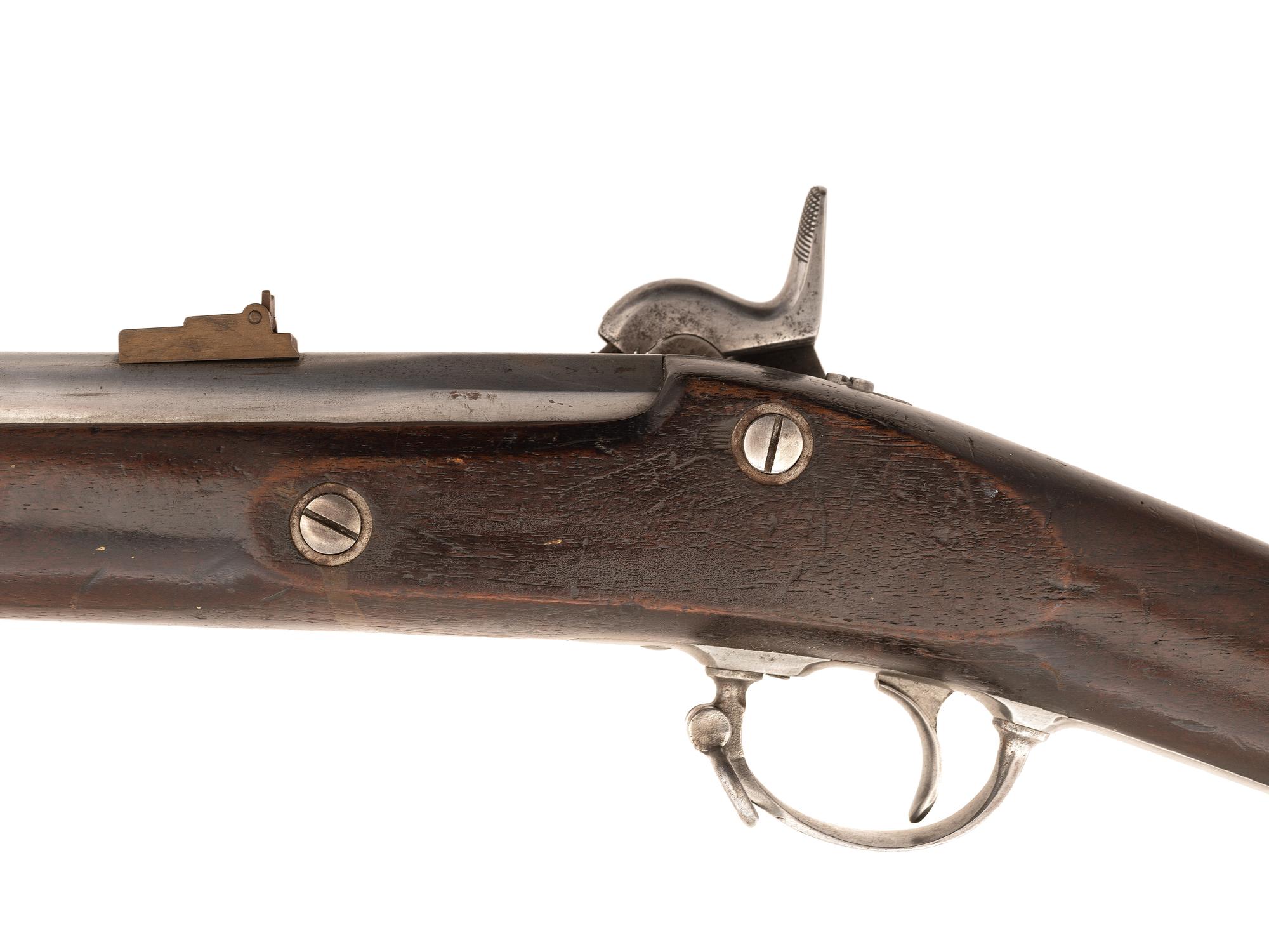 [CIVIL WAR]. US Model 1855 rifle musket. Manufactured by Springfield.