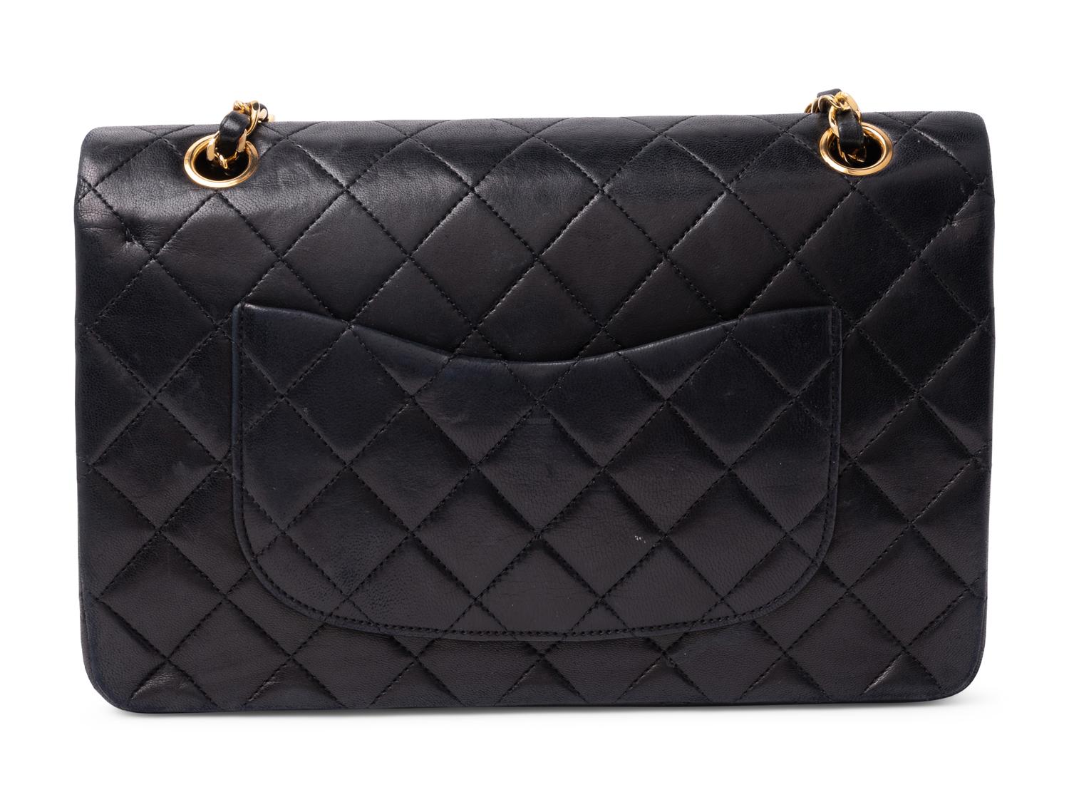 Chanel Quilted Double Flap Bag, 1986-88