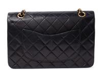 Chanel Quilted Double Flap Bag, 1986-88