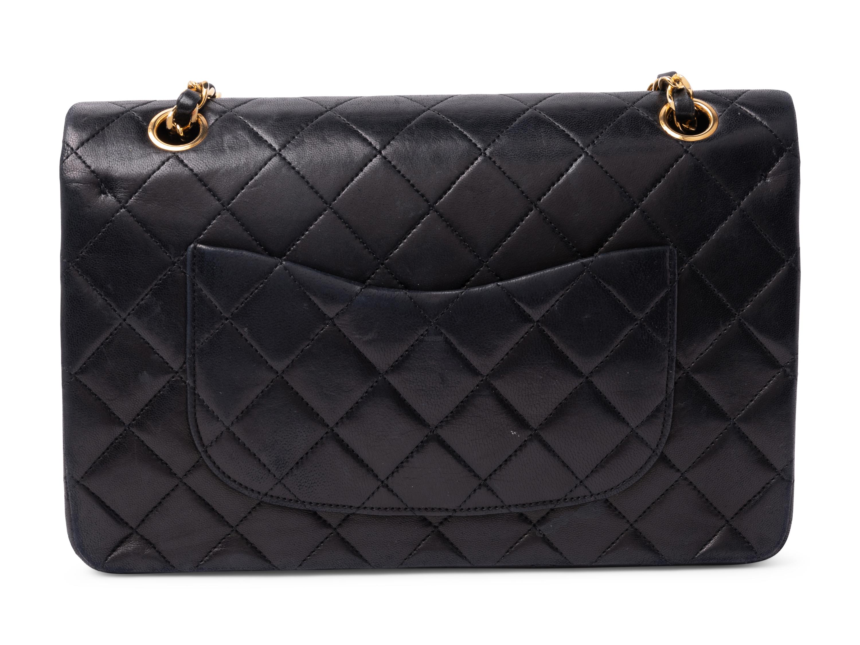 Chanel Quilted Double Flap Bag, 1986-88