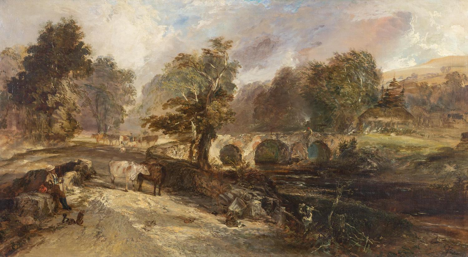 Bridge Over a Stream near Carrickfergus, Northern Ireland
