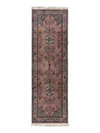 A Kashan Wool Runner