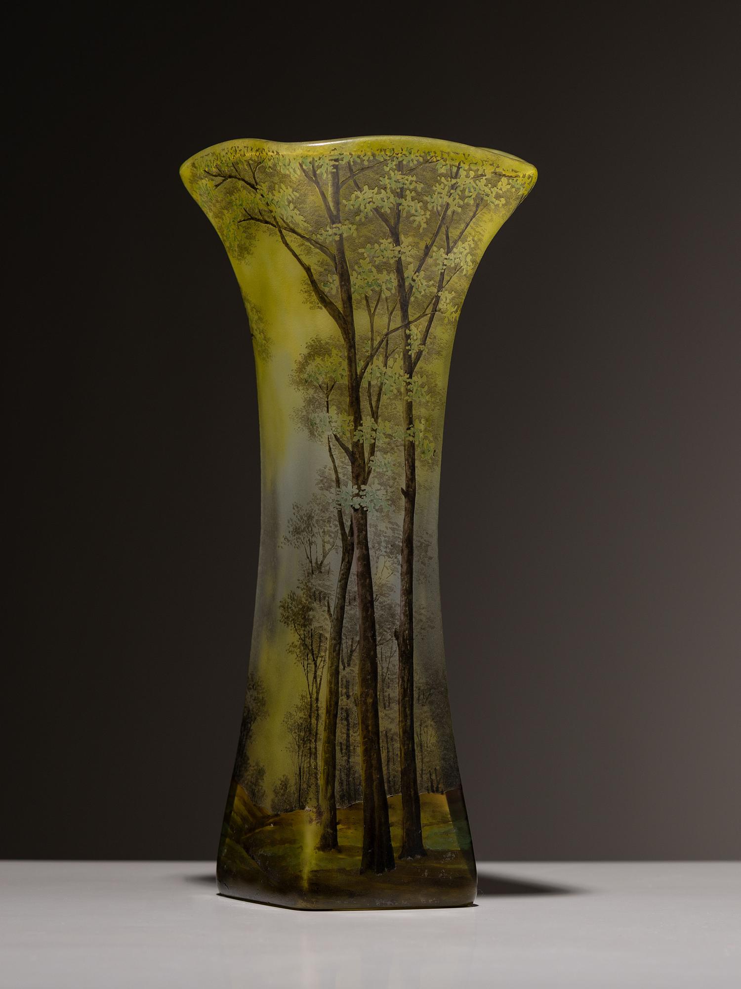 Summer Scene Vase
