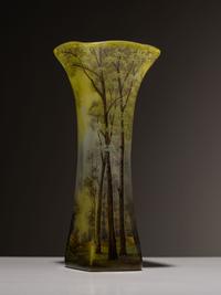 Summer Scene Vase
