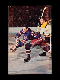 A Group of 16 1960s - 1980s New York Rangers Blue Book Media Guides,