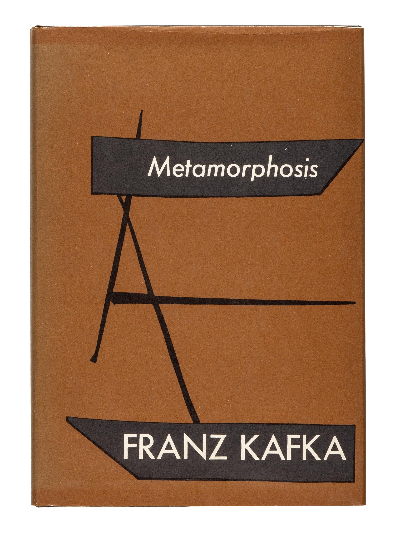 KAFKA, Franz (1883-1924). Metamorphosis . New York: The Vanguard Press, Inc., 1946.