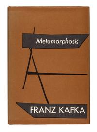 KAFKA, Franz (1883-1924). Metamorphosis . New York: The Vanguard Press, Inc., 1946.